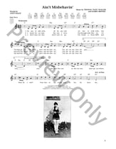 Ain't Misbehavin Guitar and Fretted sheet music cover